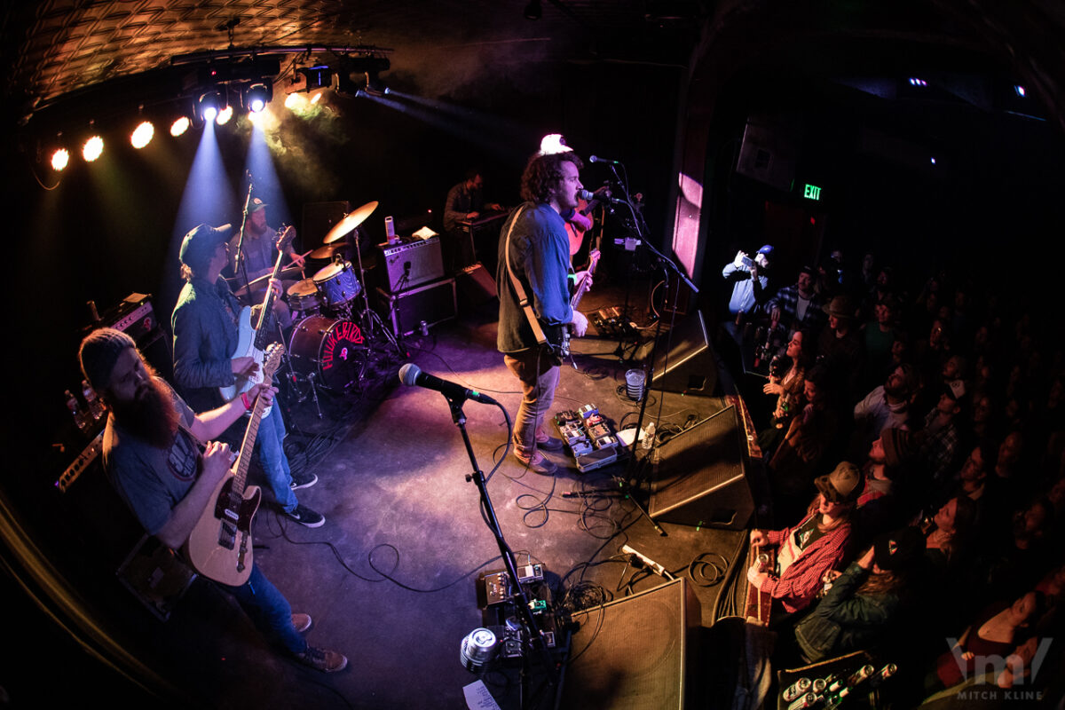 Futurebirds, Jan 26, 2019, Globe Hall, Denver, CO. Photo by Mitch Kline.