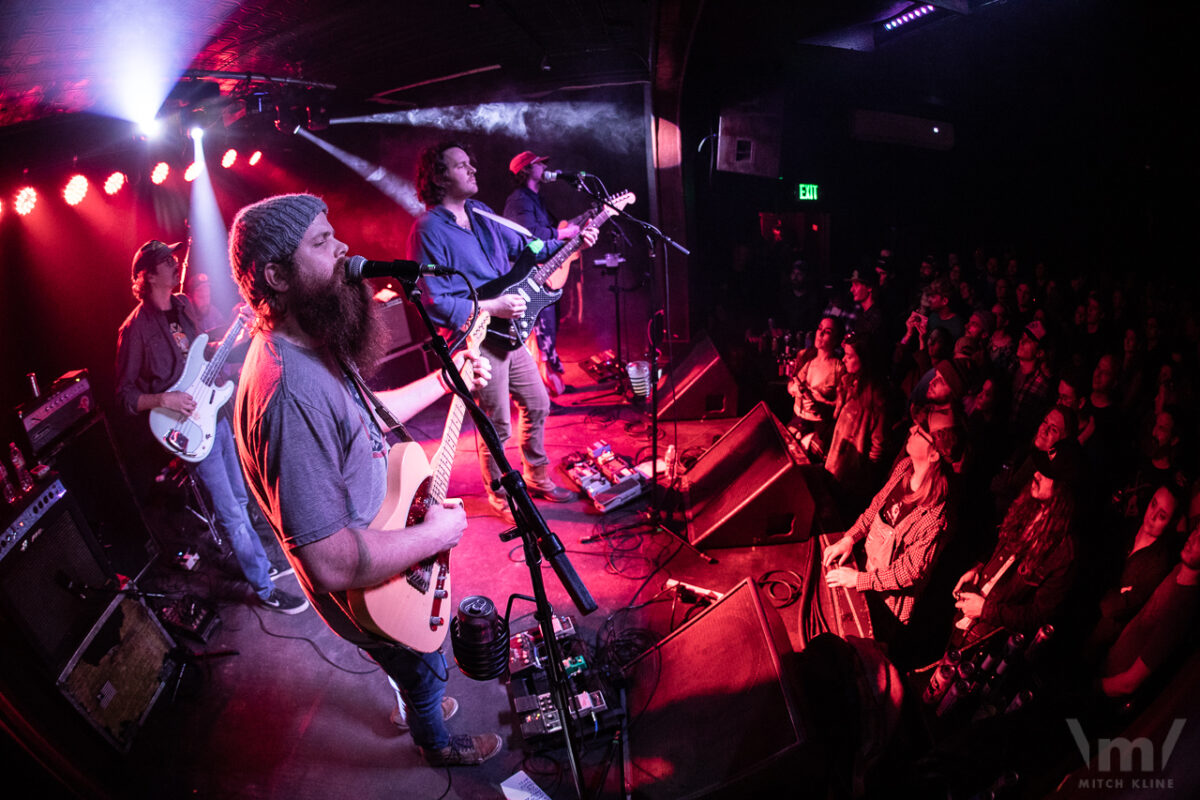 Futurebirds, Jan 26, 2019, Globe Hall, Denver, CO. Photo by Mitch Kline.