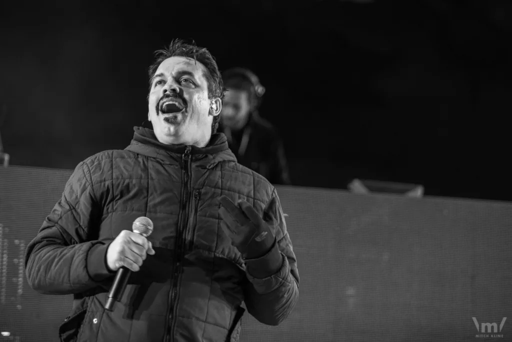 Atmosphere, Feb 01, 2019, Winter on the Rocks, Red Rocks Amphitheatre, Morrison, CO. Photo by Mitch Kline.