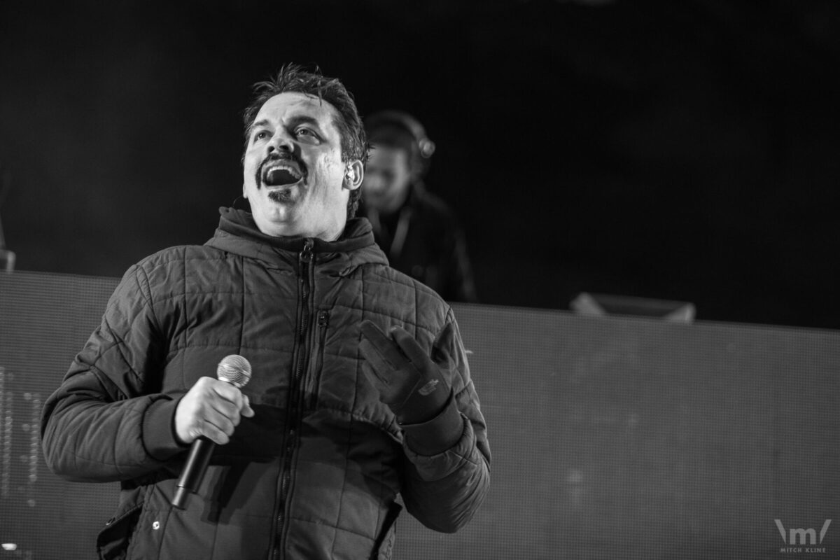 Atmosphere, Feb 01, 2019, Winter on the Rocks, Red Rocks Amphitheatre, Morrison, CO. Photo by Mitch Kline.