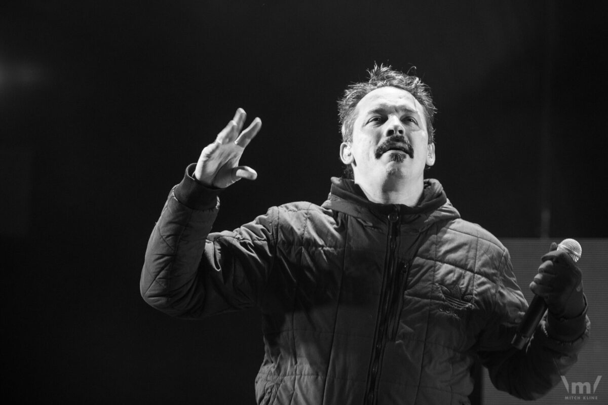 Atmosphere, Feb 01, 2019, Winter on the Rocks, Red Rocks Amphitheatre, Morrison, CO. Photo by Mitch Kline.