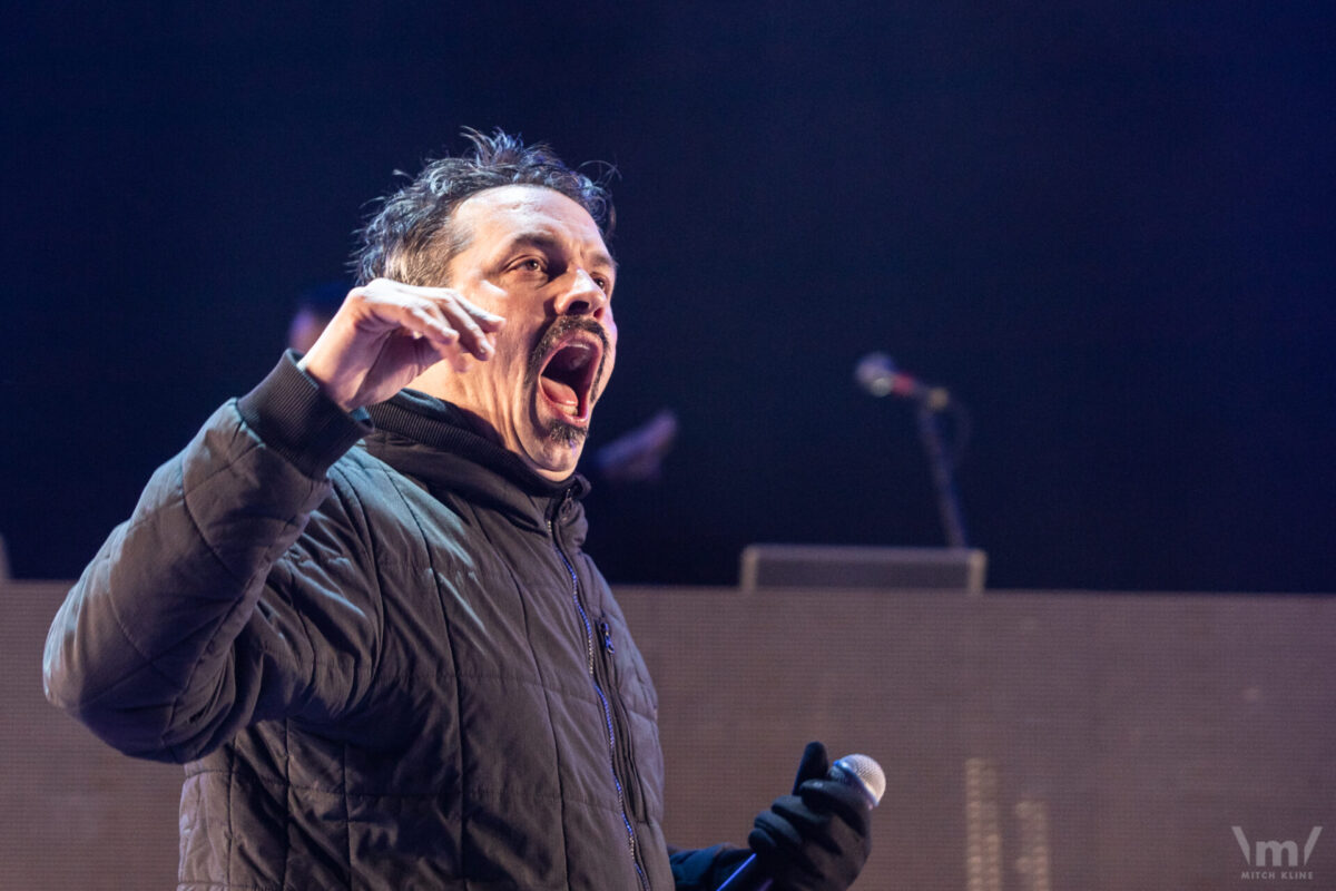 Atmosphere, Feb 01, 2019, Winter on the Rocks, Red Rocks Amphitheatre, Morrison, CO. Photo by Mitch Kline.