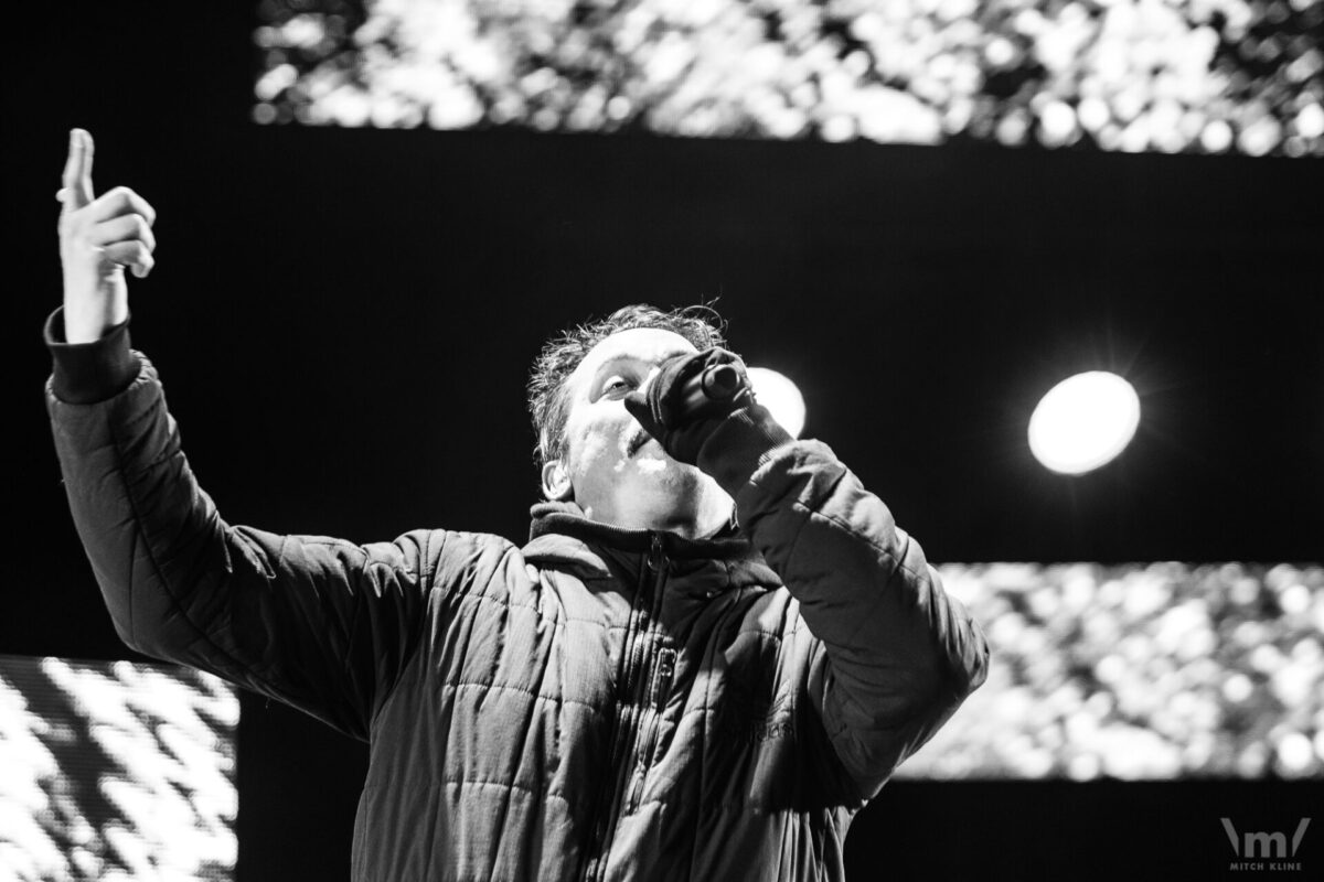 Atmosphere, Feb 01, 2019, Winter on the Rocks, Red Rocks Amphitheatre, Morrison, CO. Photo by Mitch Kline.