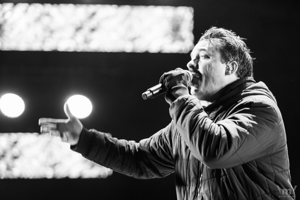 Atmosphere, Feb 01, 2019, Winter on the Rocks, Red Rocks Amphitheatre, Morrison, CO. Photo by Mitch Kline.