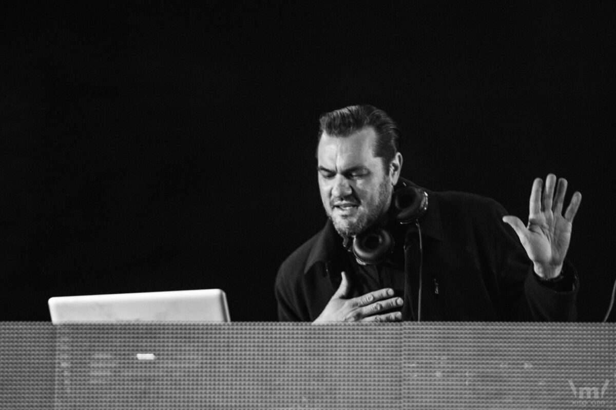 Atmosphere, Feb 01, 2019, Winter on the Rocks, Red Rocks Amphitheatre, Morrison, CO. Photo by Mitch Kline.