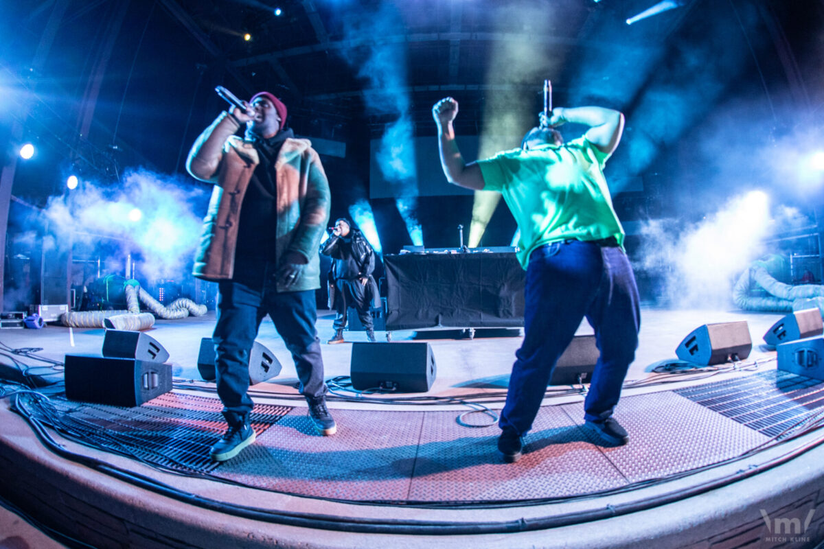 De La Soul, Feb 01, 2019, Winter on the Rocks, Red Rocks Amphitheatre, Morrison, CO. Photo by Mitch Kline.