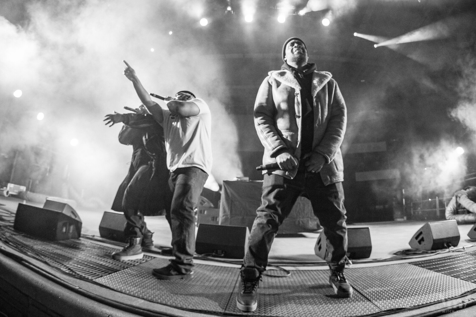 De La Soul, Feb 01, 2019, Winter on the Rocks, Red Rocks Amphitheatre, Morrison, CO. Photo by Mitch Kline.