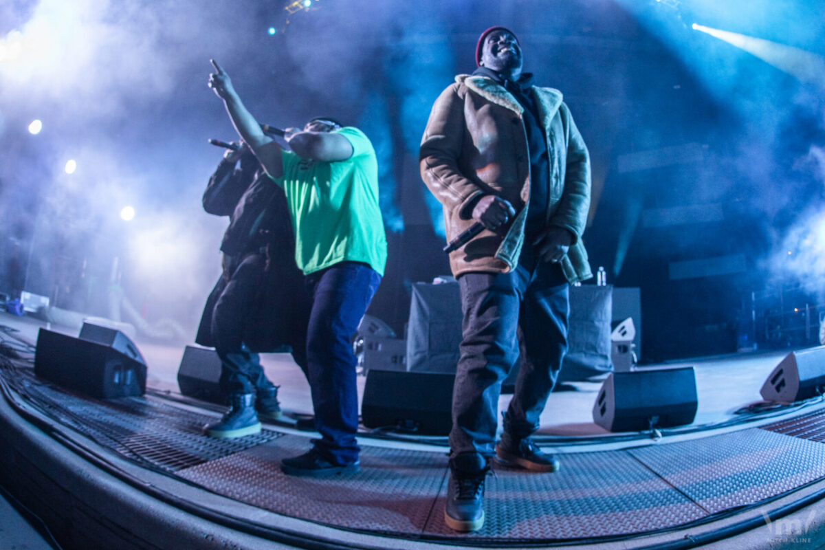 De La Soul, Feb 01, 2019, Winter on the Rocks, Red Rocks Amphitheatre, Morrison, CO. Photo by Mitch Kline.