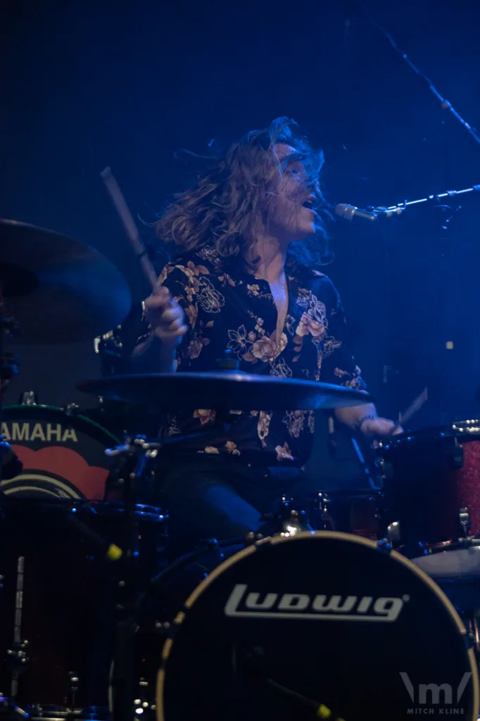 Demob Happy, Mar 23, 2019, Ogden Theatre, Denver, CO. Photo by Mitch Kline.