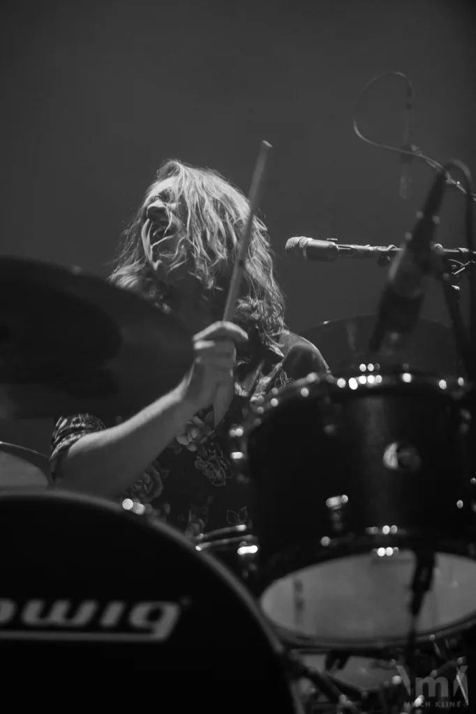 Demob Happy, Mar 23, 2019, Ogden Theatre, Denver, CO. Photo by Mitch Kline.
