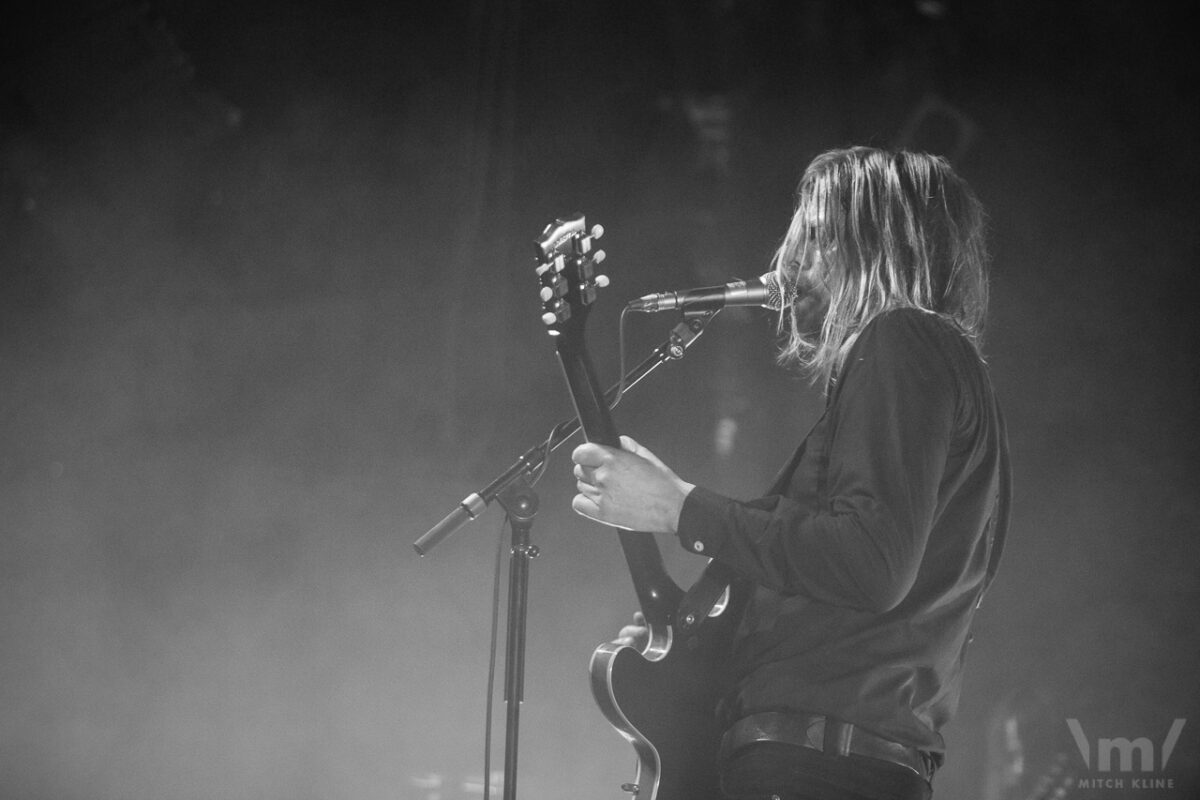 Graveyard, Mar 23, 2019, Ogden Theatre, Denver, CO. Photo by Mitch Kline.