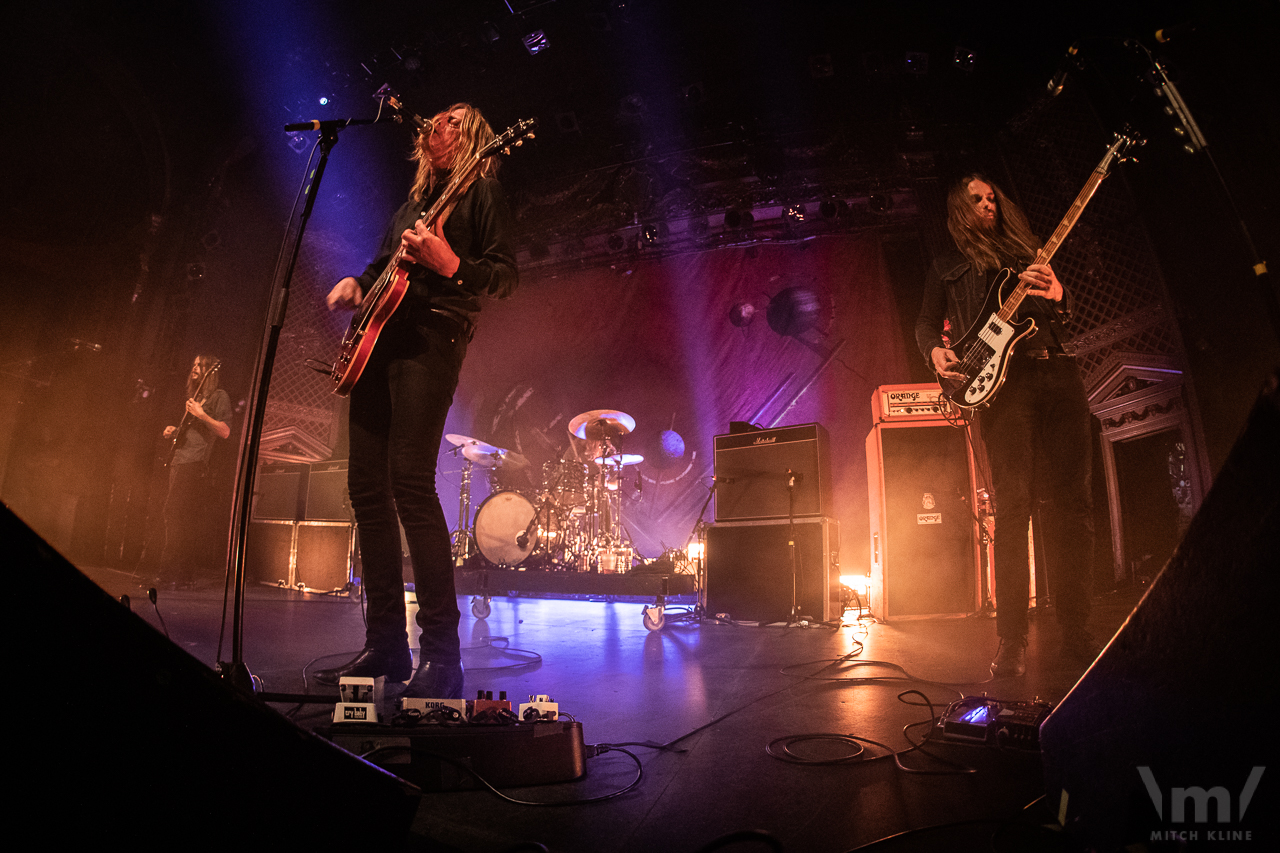 Graveyard, Mar 23, 2019, Ogden Theatre, Denver, CO. Photo by Mitch Kline.