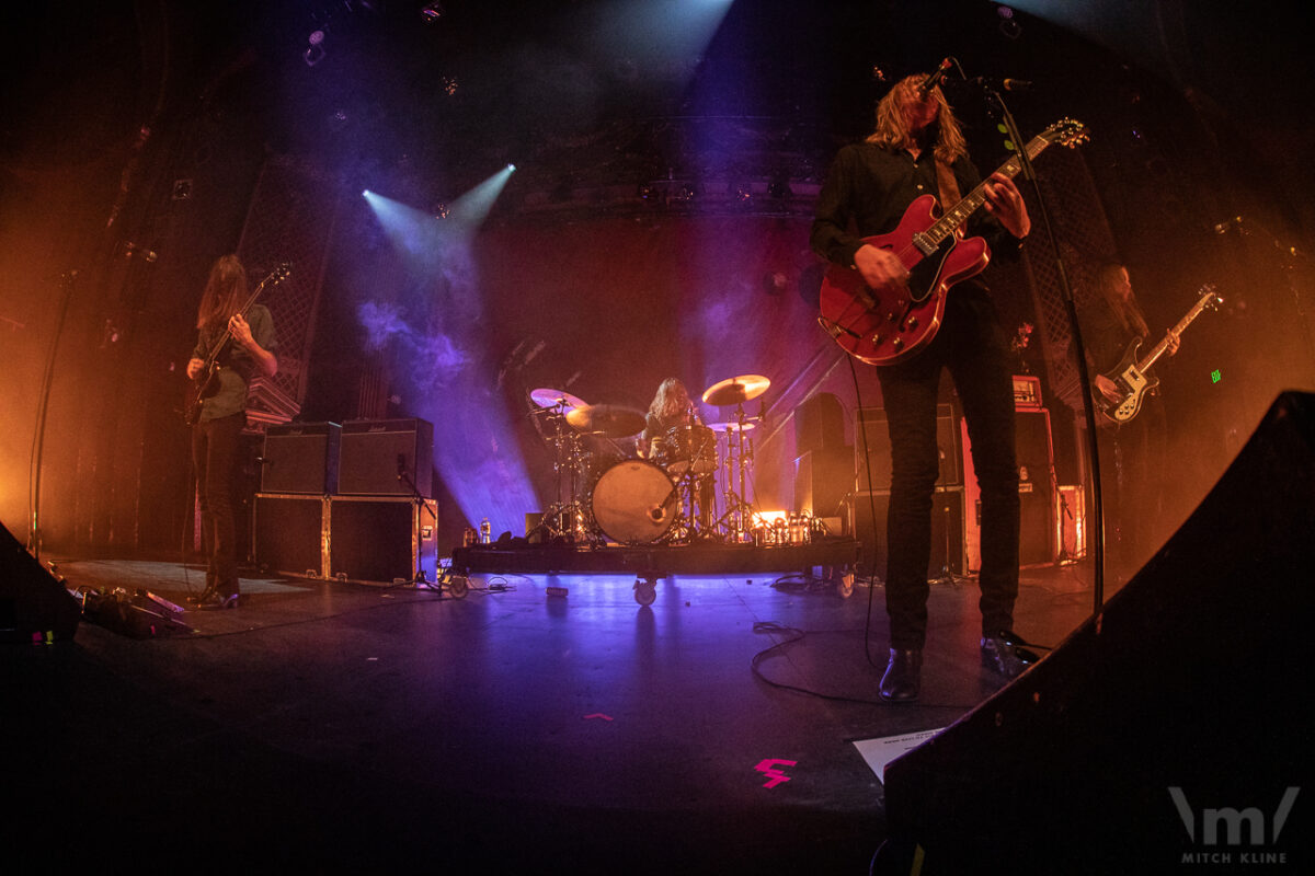 Graveyard, Mar 23, 2019, Ogden Theatre, Denver, CO. Photo by Mitch Kline.