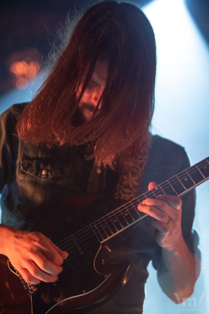 Graveyard, Mar 23, 2019, Ogden Theatre, Denver, CO. Photo by Mitch Kline.