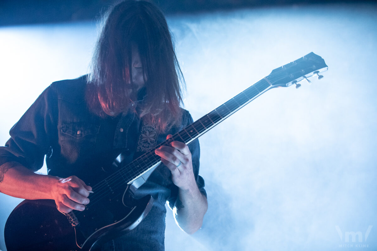 Graveyard, Mar 23, 2019, Ogden Theatre, Denver, CO. Photo by Mitch Kline.