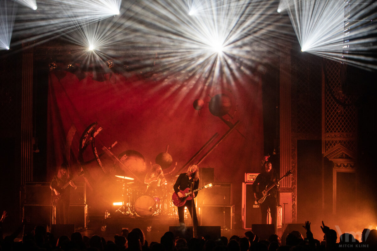 Graveyard, Mar 23, 2019, Ogden Theatre, Denver, CO. Photo by Mitch Kline.