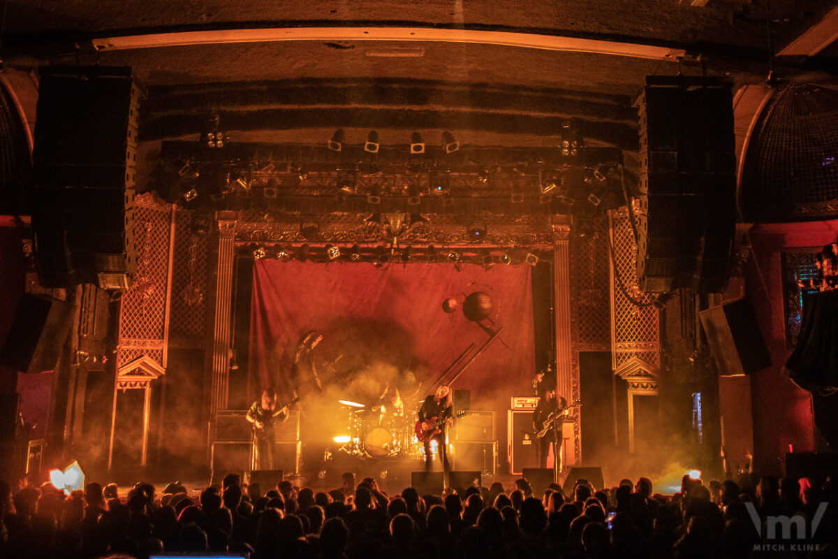 Graveyard, Mar 23, 2019, Ogden Theatre, Denver, CO. Photo by Mitch Kline.