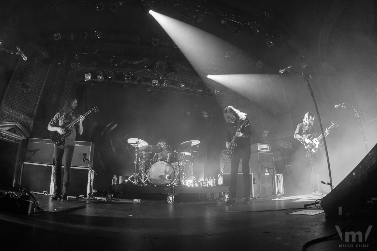 Graveyard, Mar 23, 2019, Ogden Theatre, Denver, CO. Photo by Mitch Kline.