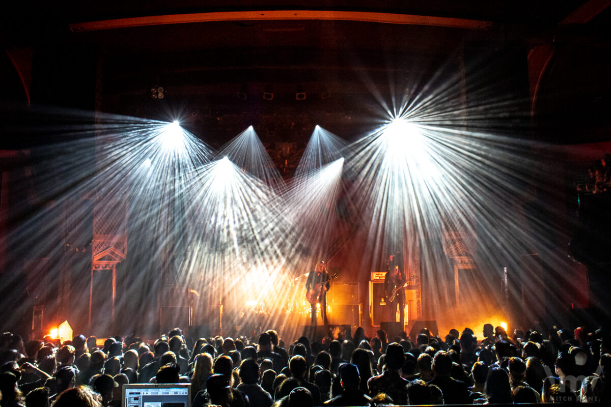 Graveyard, Mar 23, 2019, Ogden Theatre, Denver, CO. Photo by Mitch Kline.