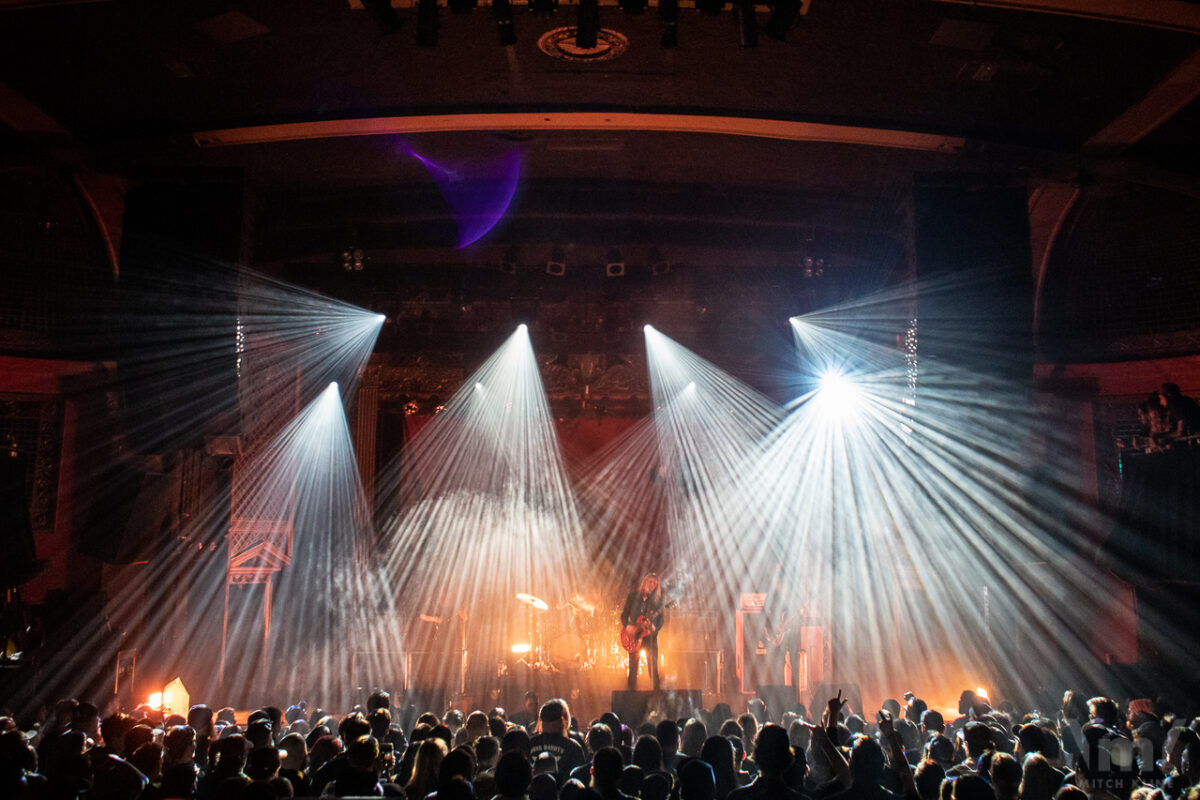 Graveyard, Mar 23, 2019, Ogden Theatre, Denver, CO. Photo by Mitch Kline.