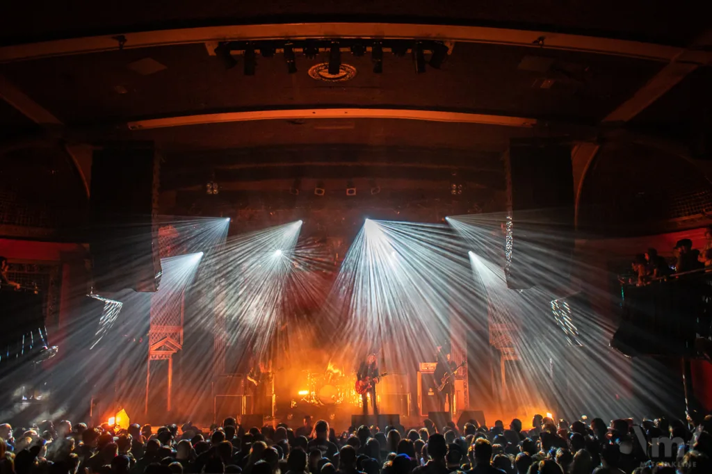 Graveyard, Mar 23, 2019, Ogden Theatre, Denver, CO. Photo by Mitch Kline.