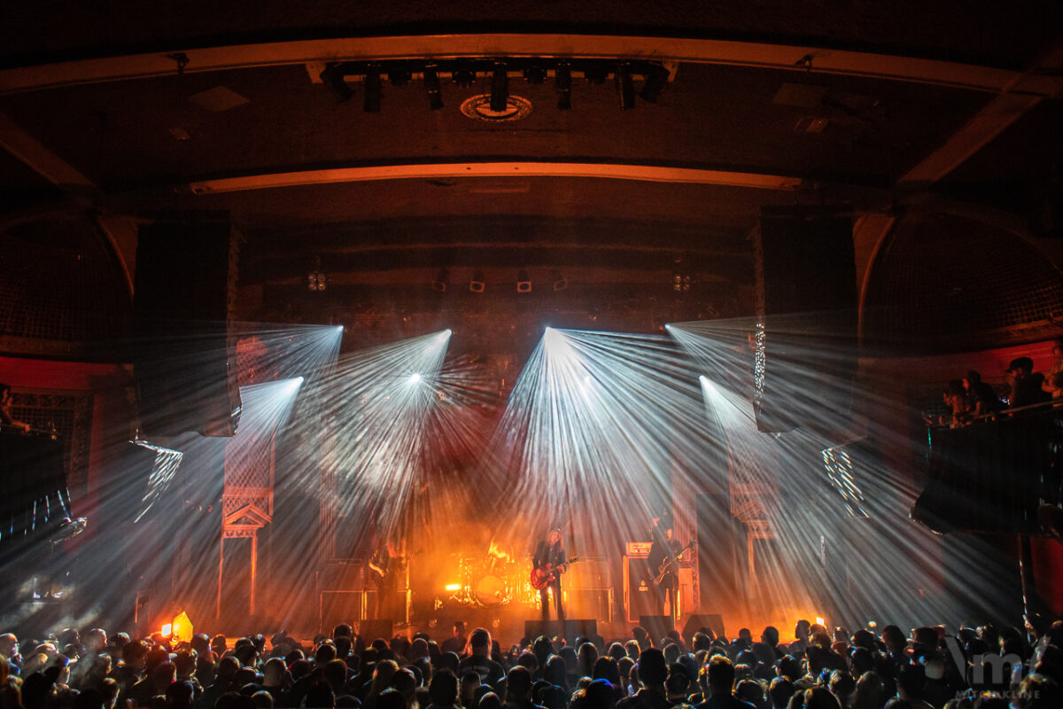 Graveyard, Mar 23, 2019, Ogden Theatre, Denver, CO. Photo by Mitch Kline.