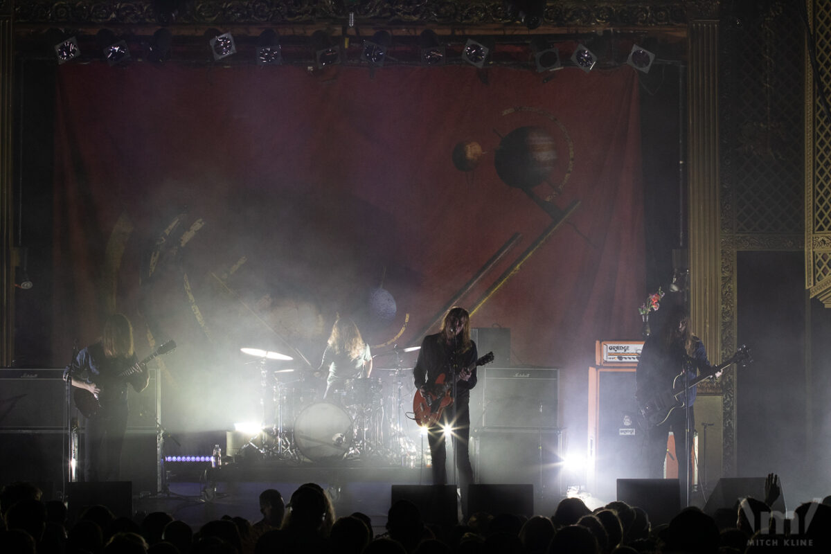 Graveyard, Mar 23, 2019, Ogden Theatre, Denver, CO. Photo by Mitch Kline.