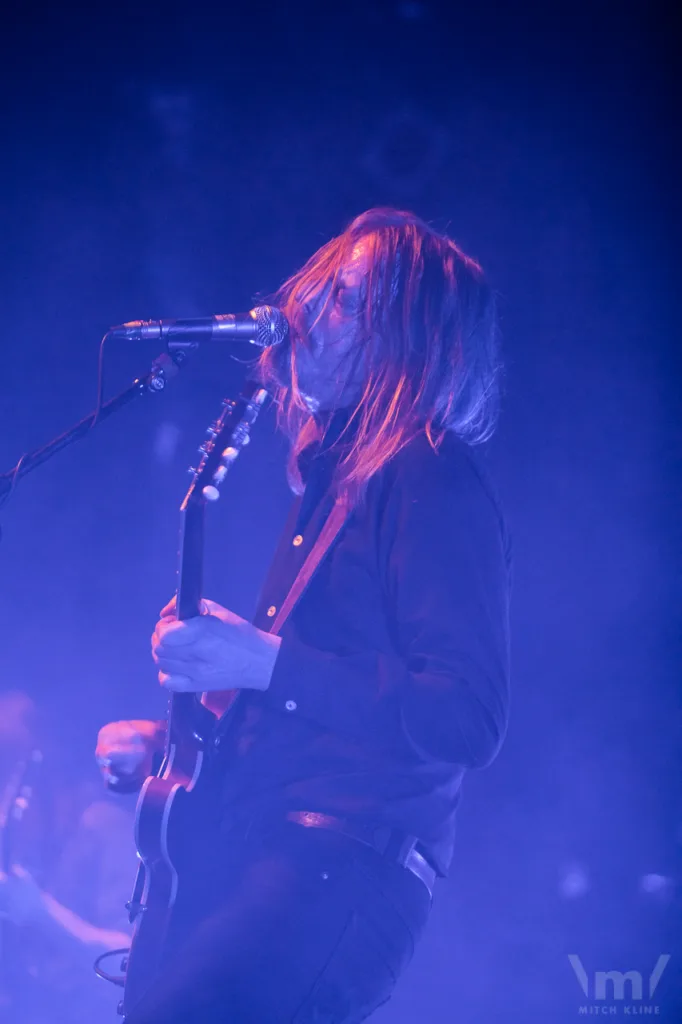 Graveyard, Mar 23, 2019, Ogden Theatre, Denver, CO. Photo by Mitch Kline.