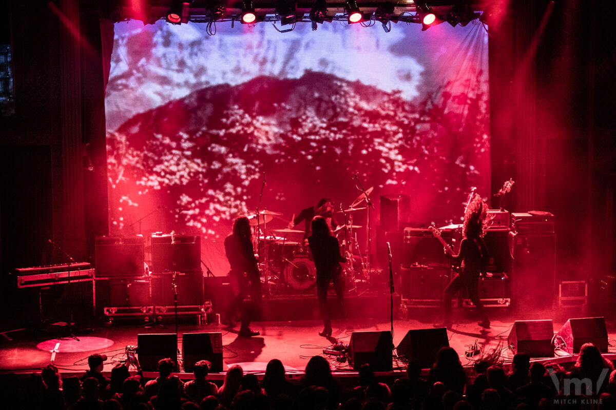 Uncle Acid and The Deadbeats, Mar 23, 2019, Ogden Theatre, Denver, CO. Photo by Mitch Kline.