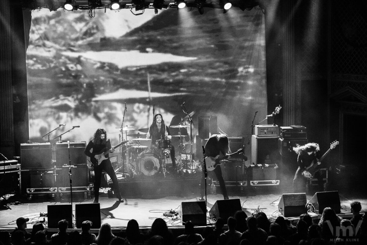 Uncle Acid and The Deadbeats, Mar 23, 2019, Ogden Theatre, Denver, CO. Photo by Mitch Kline.