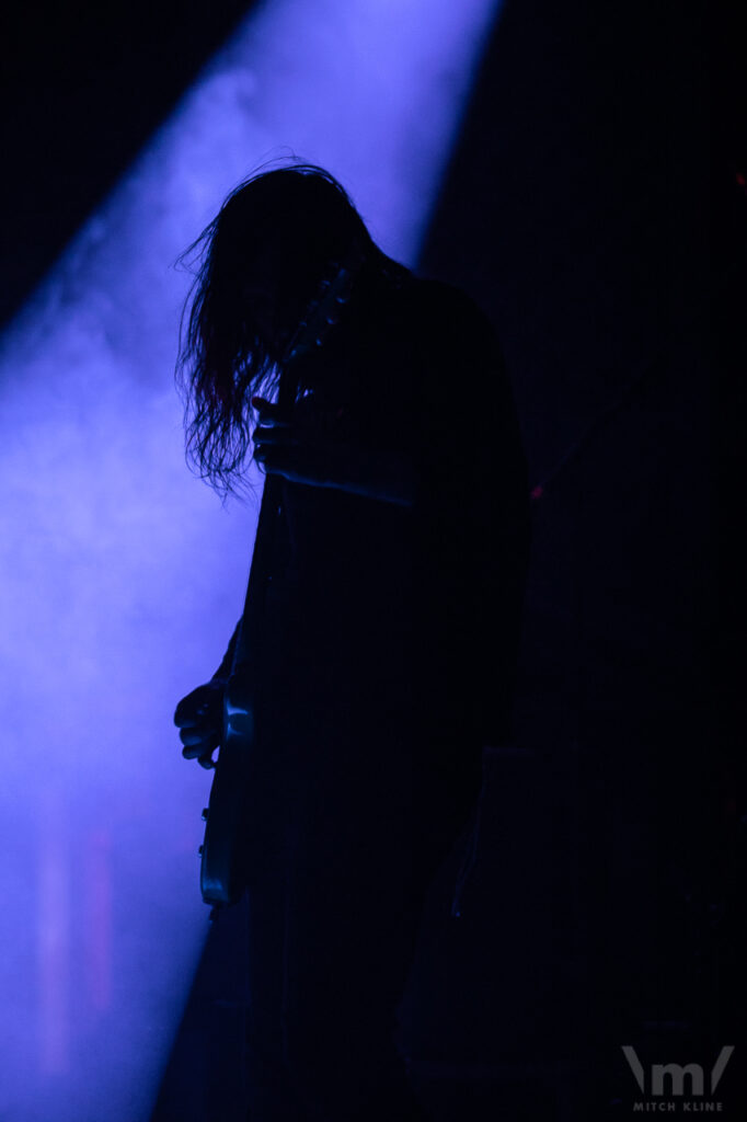 Uncle Acid and The Deadbeats, Mar 23, 2019, Ogden Theatre, Denver, CO. Photo by Mitch Kline.