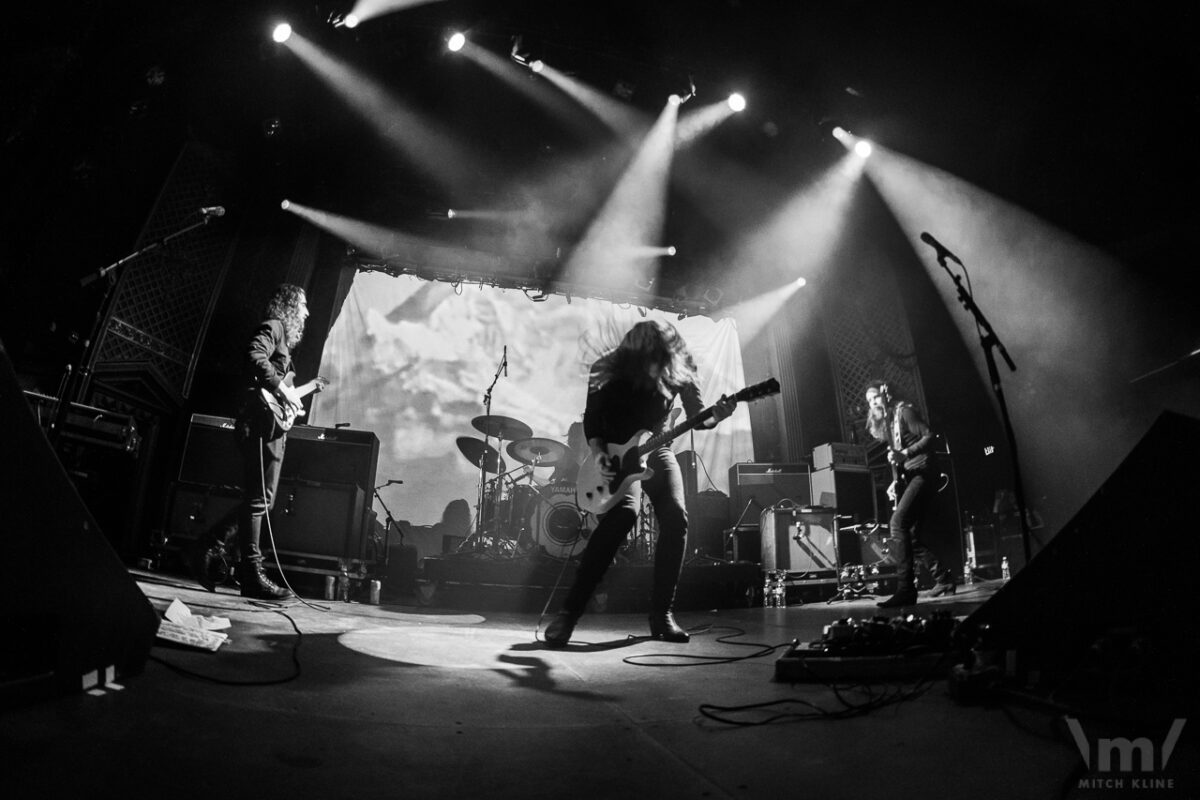 Uncle Acid and The Deadbeats, Mar 23, 2019, Ogden Theatre, Denver, CO. Photo by Mitch Kline.