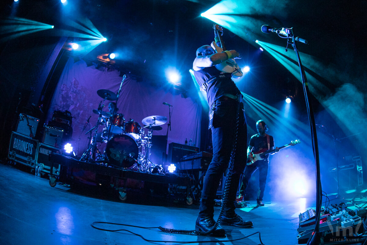 Baroness, Mar 27, 2019, Ogden Theatre, Denver, CO. Photo by Mitch Kline.