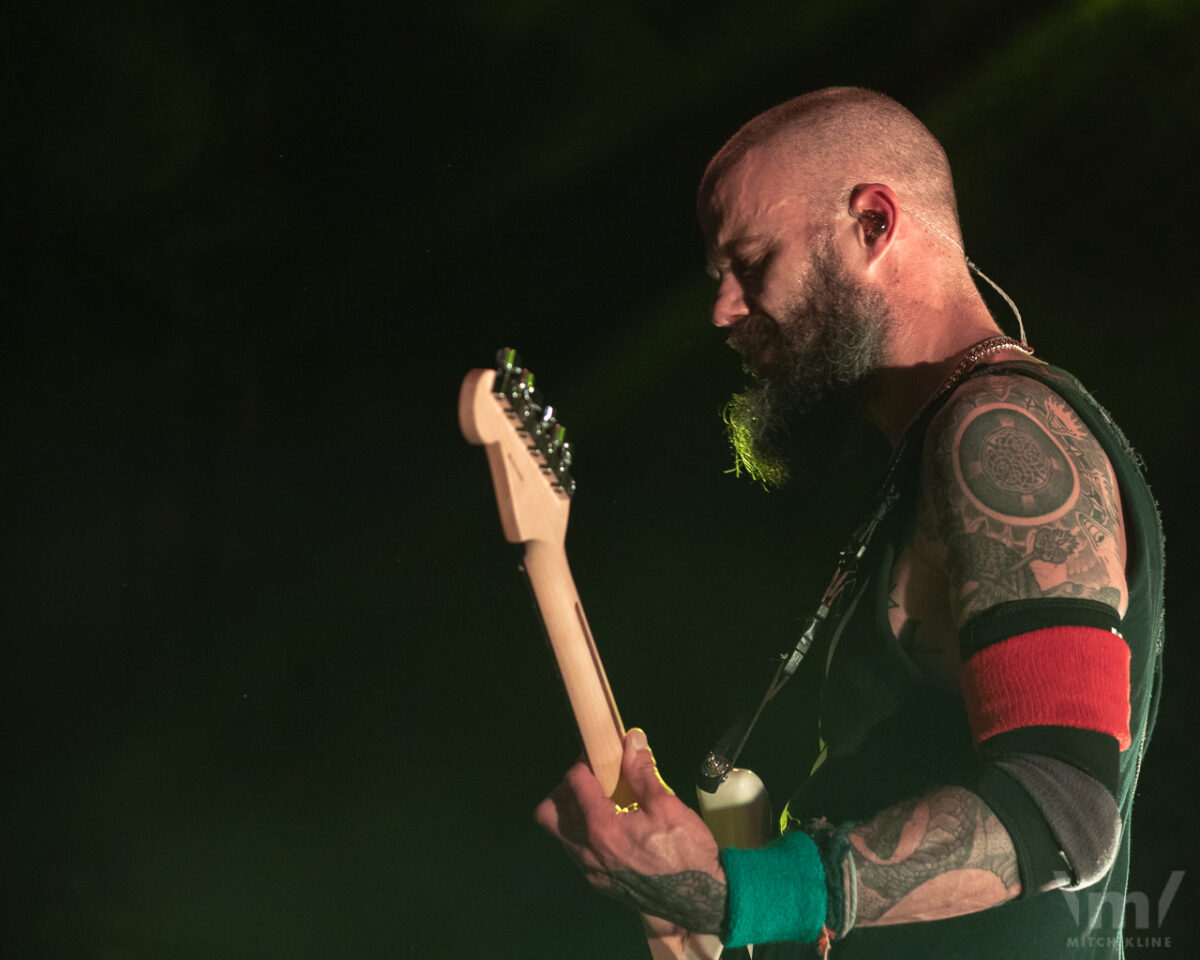 Baroness, Mar 27, 2019, Ogden Theatre, Denver, CO. Photo by Mitch Kline.