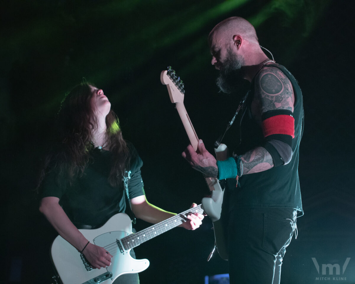 Baroness, Mar 27, 2019, Ogden Theatre, Denver, CO. Photo by Mitch Kline.