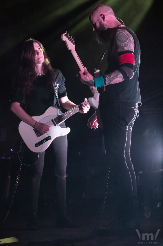 Baroness, Mar 27, 2019, Ogden Theatre, Denver, CO. Photo by Mitch Kline.