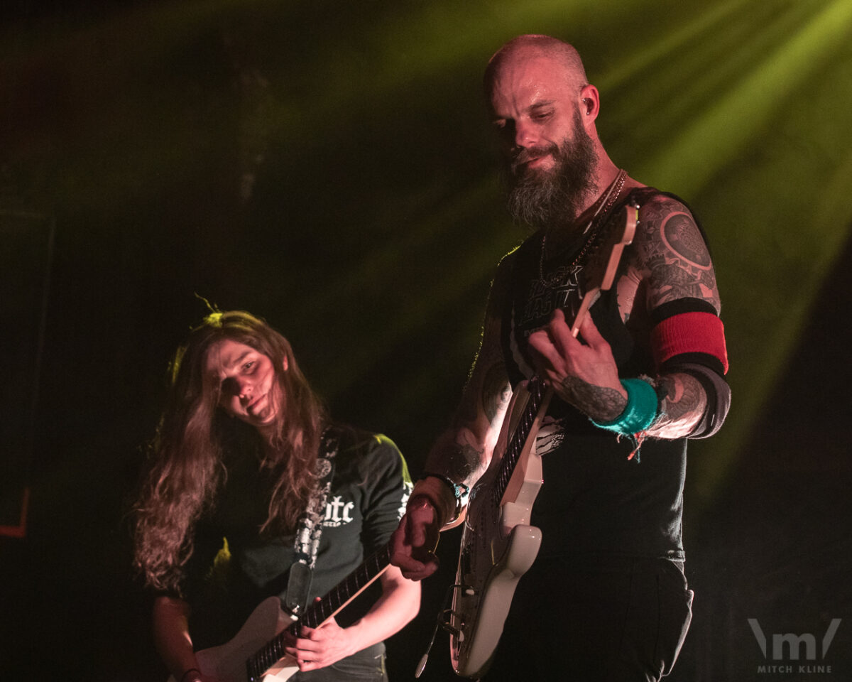 Baroness, Mar 27, 2019, Ogden Theatre, Denver, CO. Photo by Mitch Kline.