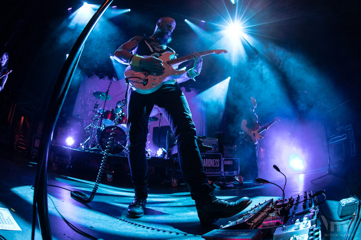 Baroness, Mar 27, 2019, Ogden Theatre, Denver, CO. Photo by Mitch Kline.