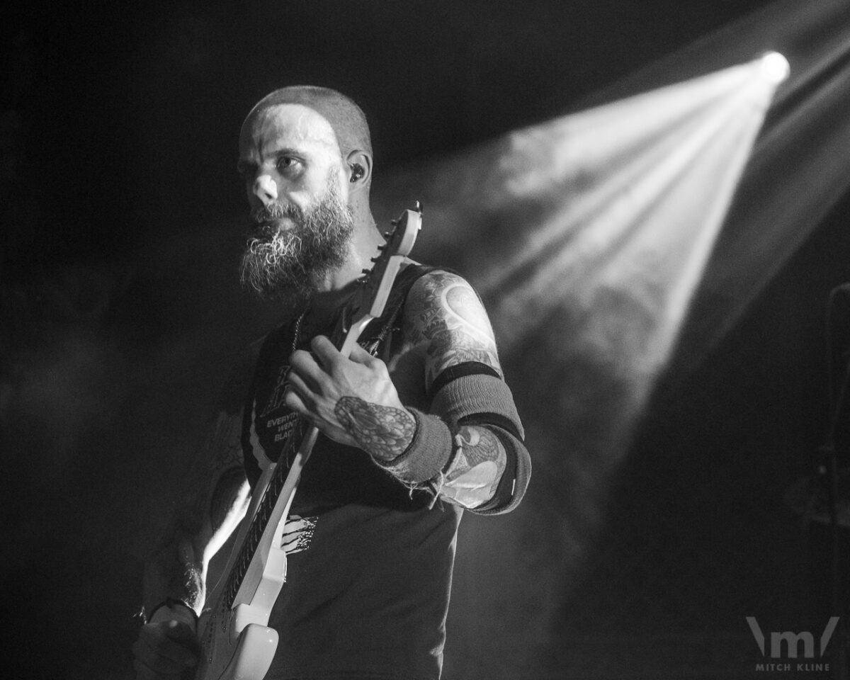 Baroness, Mar 27, 2019, Ogden Theatre, Denver, CO. Photo by Mitch Kline.