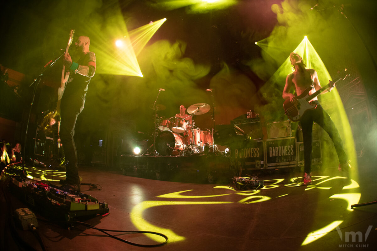 Baroness, Mar 27, 2019, Ogden Theatre, Denver, CO. Photo by Mitch Kline.