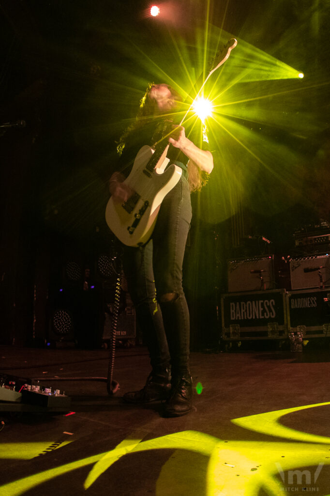 Baroness, Mar 27, 2019, Ogden Theatre, Denver, CO. Photo by Mitch Kline.