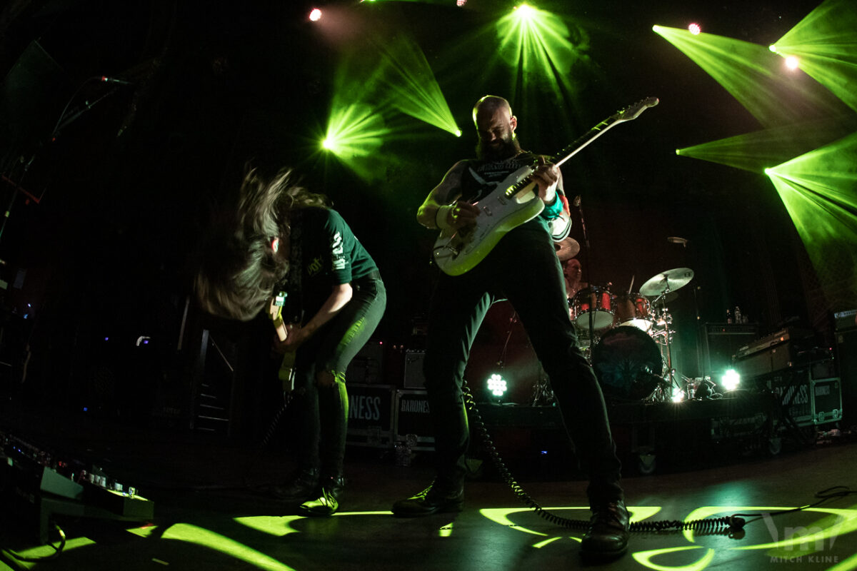 Baroness, Mar 27, 2019, Ogden Theatre, Denver, CO. Photo by Mitch Kline.