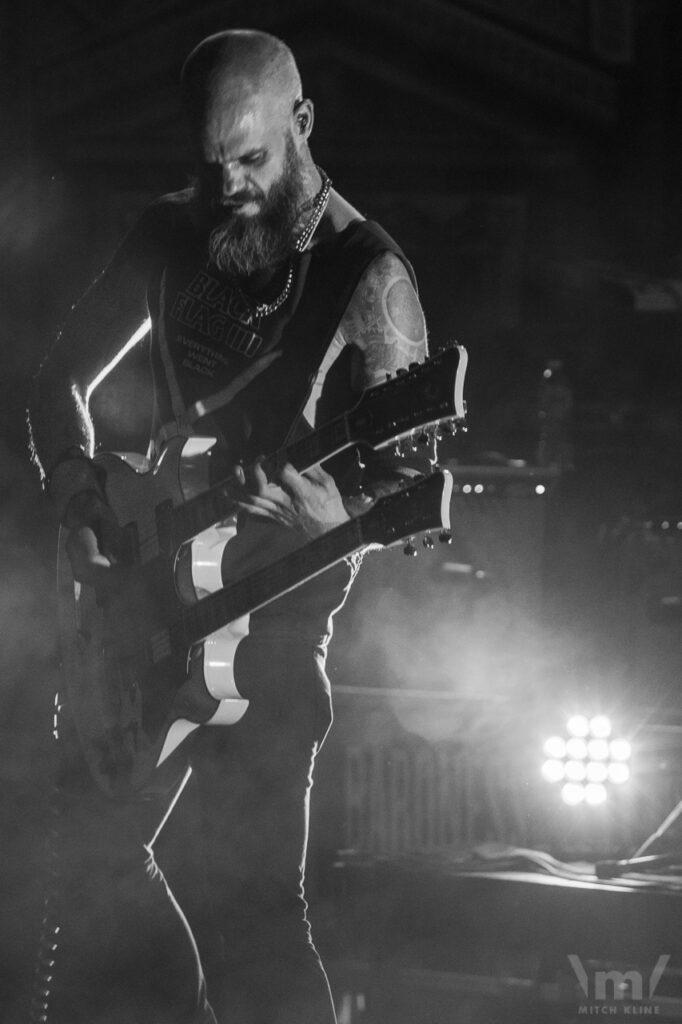 Baroness, Mar 27, 2019, Ogden Theatre, Denver, CO. Photo by Mitch Kline.