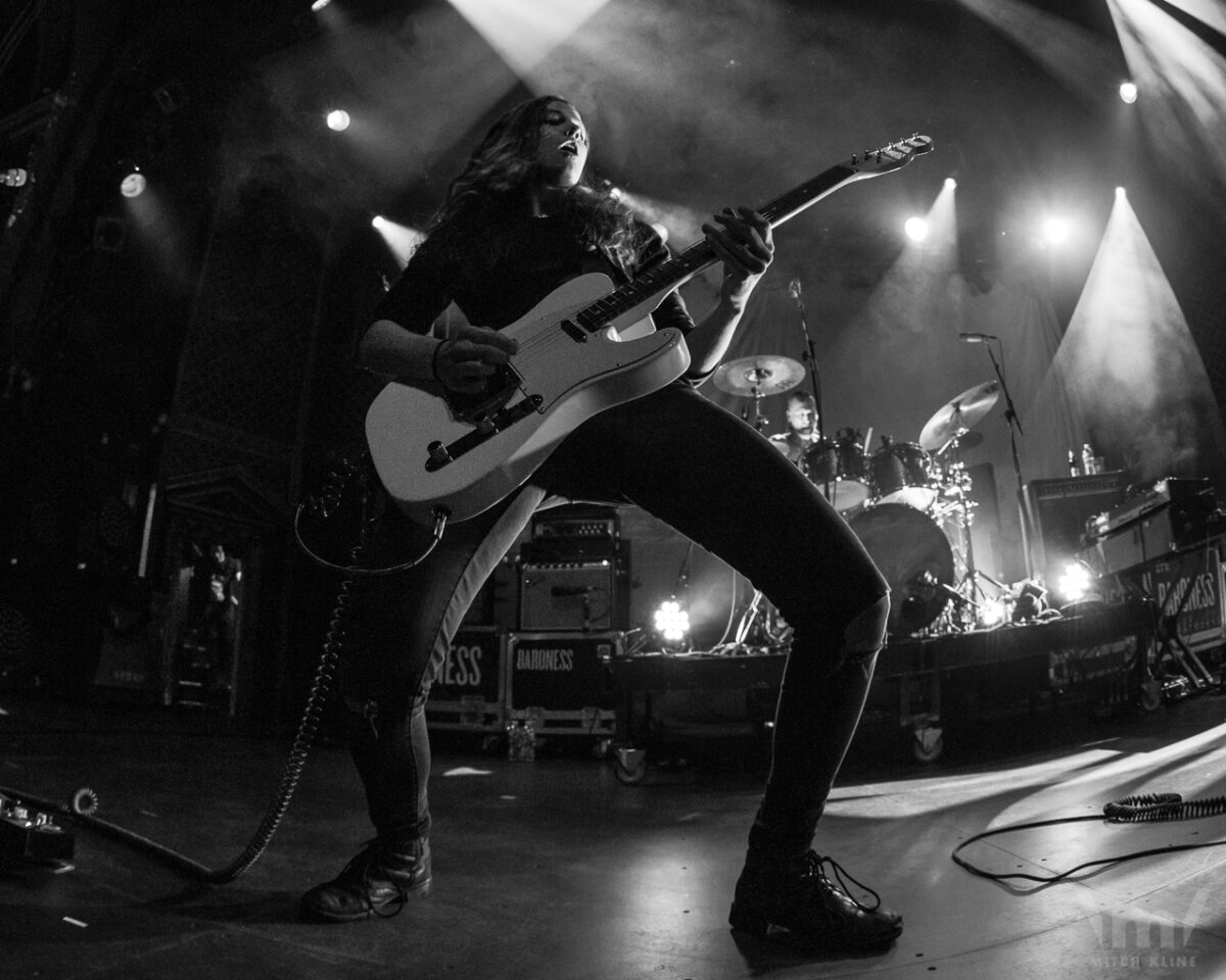 Baroness, Mar 27, 2019, Ogden Theatre, Denver, CO. Photo by Mitch Kline.