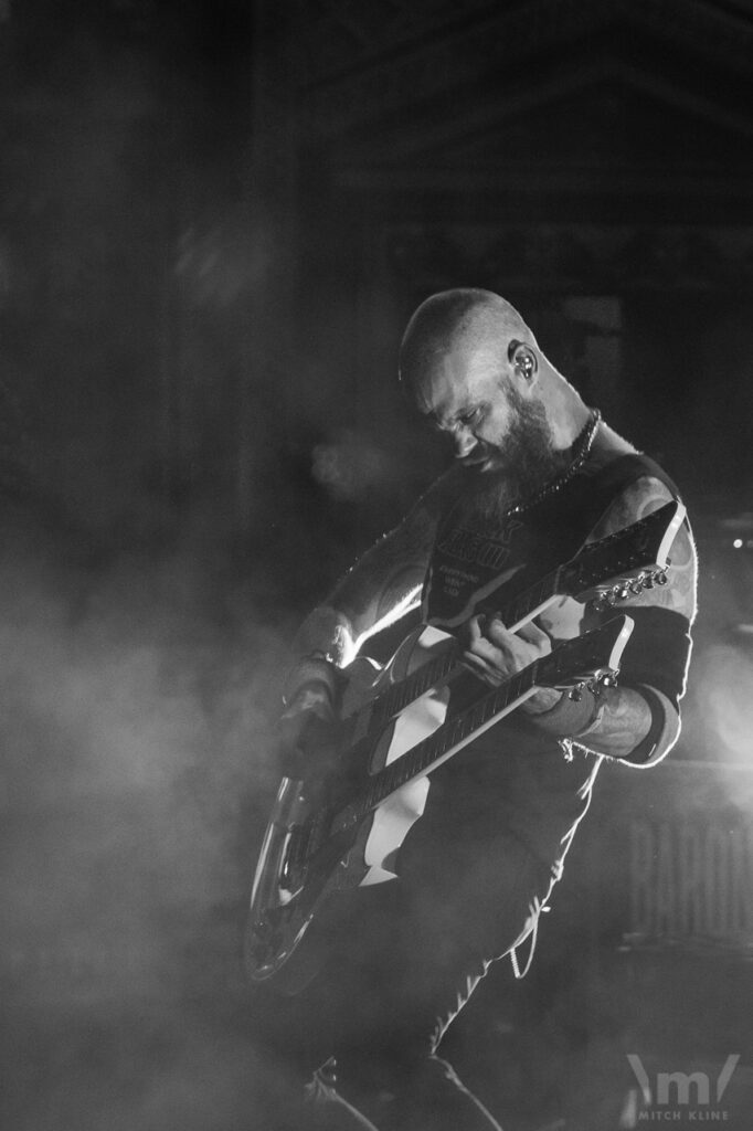 Baroness, Mar 27, 2019, Ogden Theatre, Denver, CO. Photo by Mitch Kline.