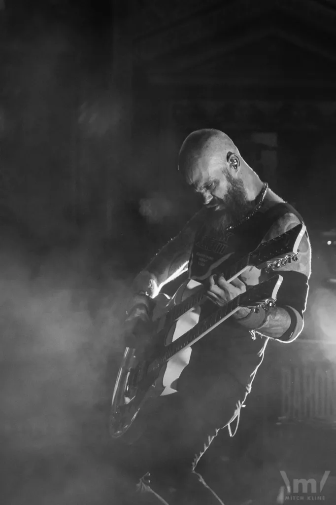 Baroness, Mar 27, 2019, Ogden Theatre, Denver, CO. Photo by Mitch Kline.