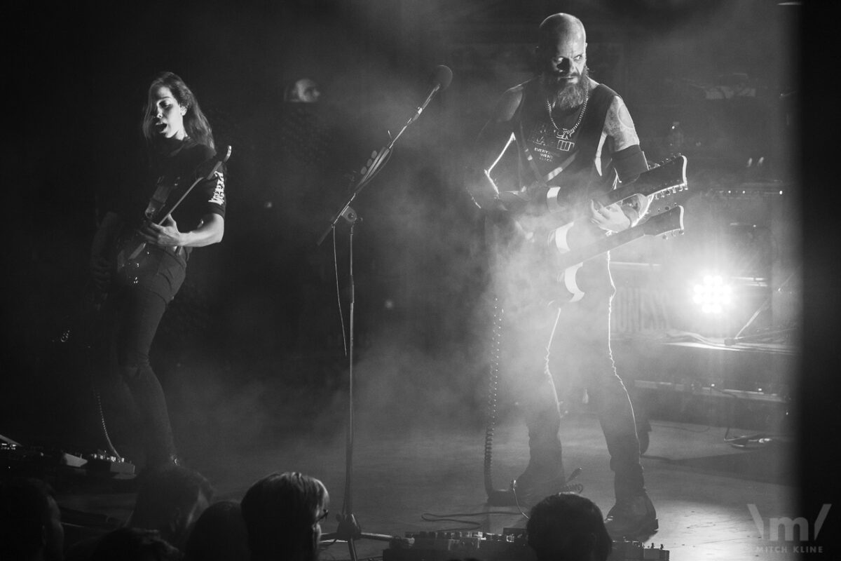 Baroness, Mar 27, 2019, Ogden Theatre, Denver, CO. Photo by Mitch Kline.