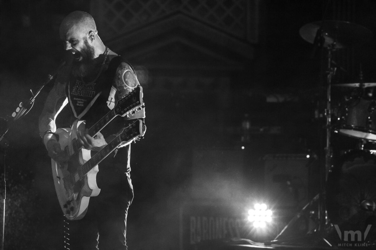 Baroness, Mar 27, 2019, Ogden Theatre, Denver, CO. Photo by Mitch Kline.