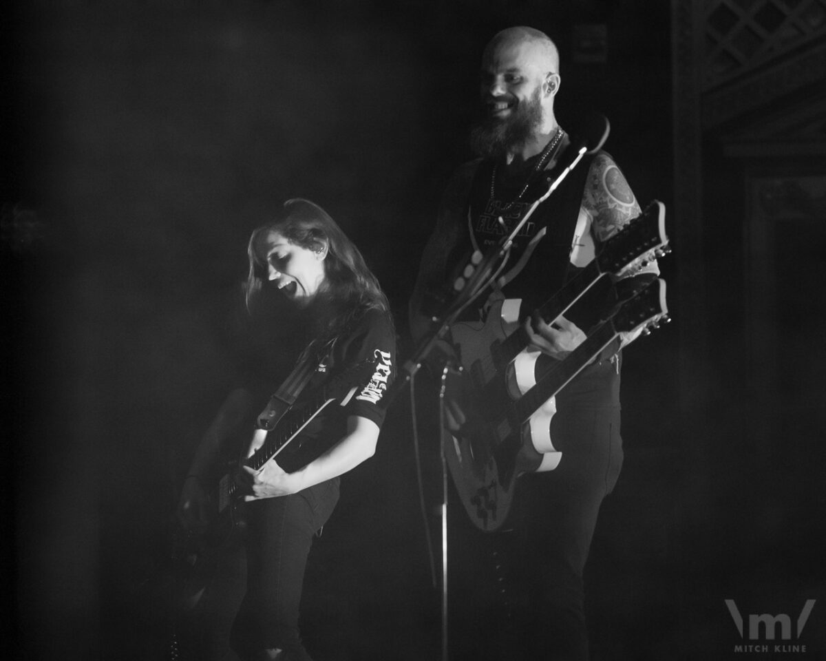 Baroness, Mar 27, 2019, Ogden Theatre, Denver, CO. Photo by Mitch Kline.