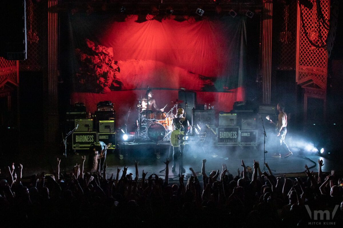 Baroness, Mar 27, 2019, Ogden Theatre, Denver, CO. Photo by Mitch Kline.